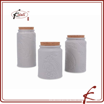 ceramic kitchen canister sets for food